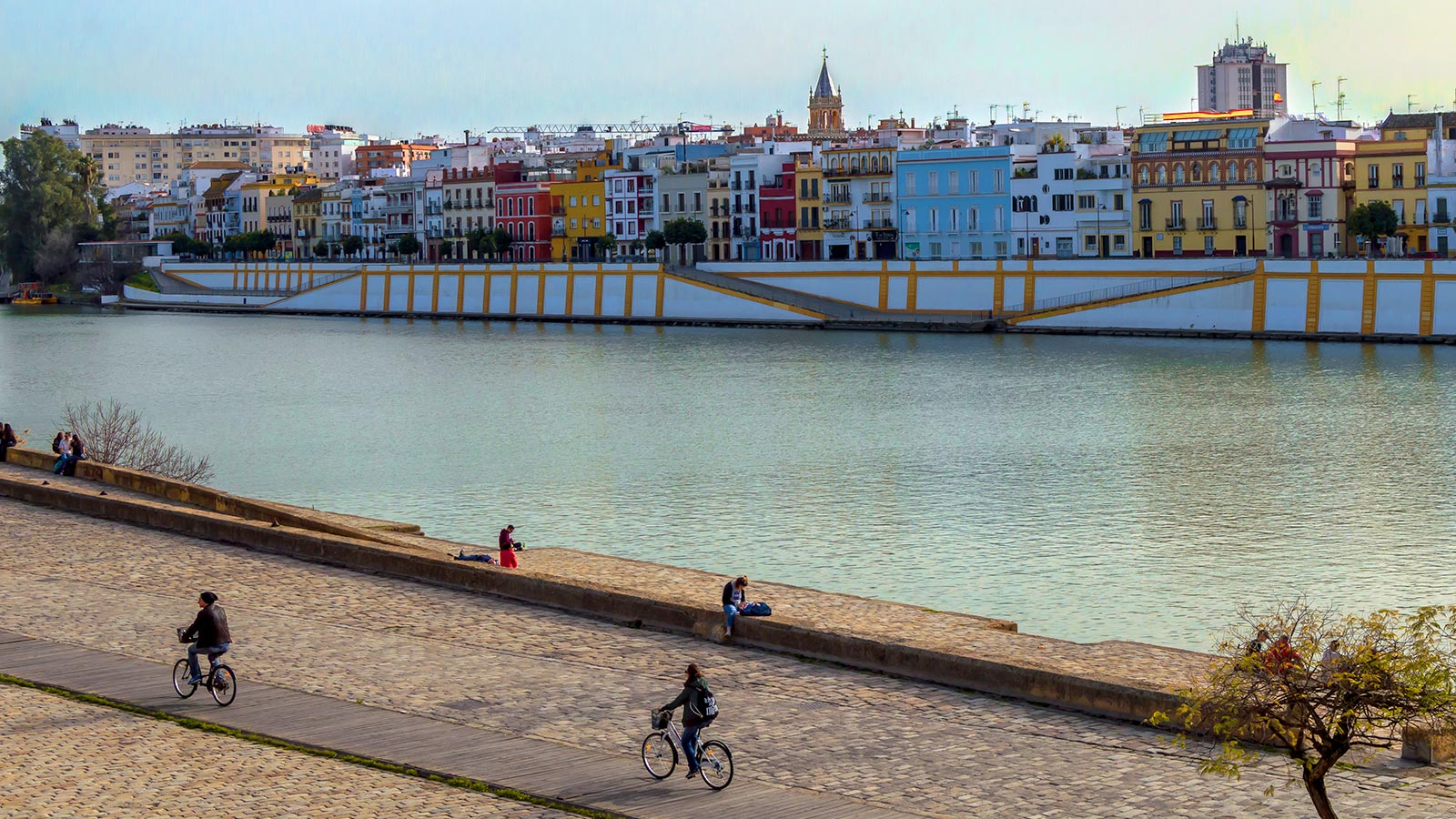 Sevilla, la mejor red ciclista